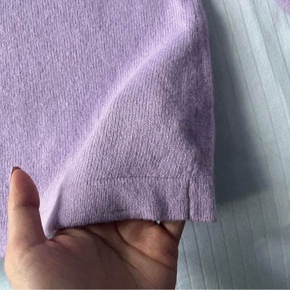 Esprit Lilac Merino Wool Cardigan - Picture 5 of 5